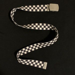 Brandy Melville Checkers Belt